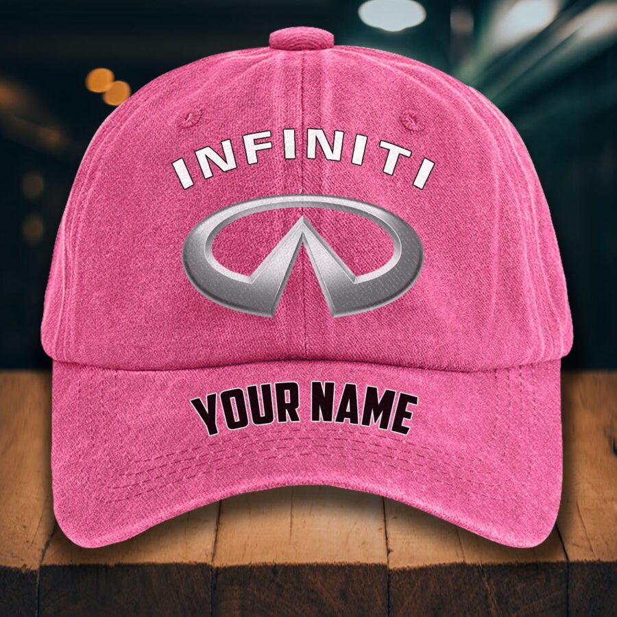 Infiniti Gewaschene Denim-Kappe – Bild 10