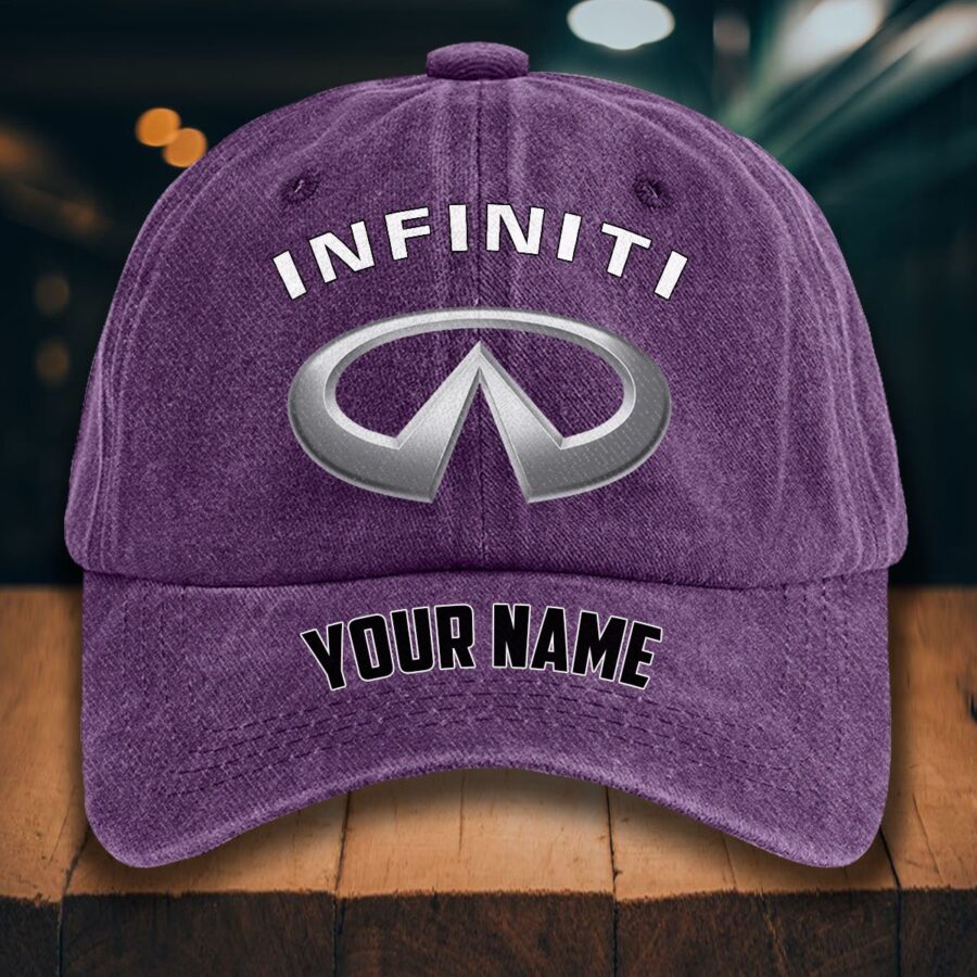 Infiniti Gewaschene Denim-Kappe – Bild 11