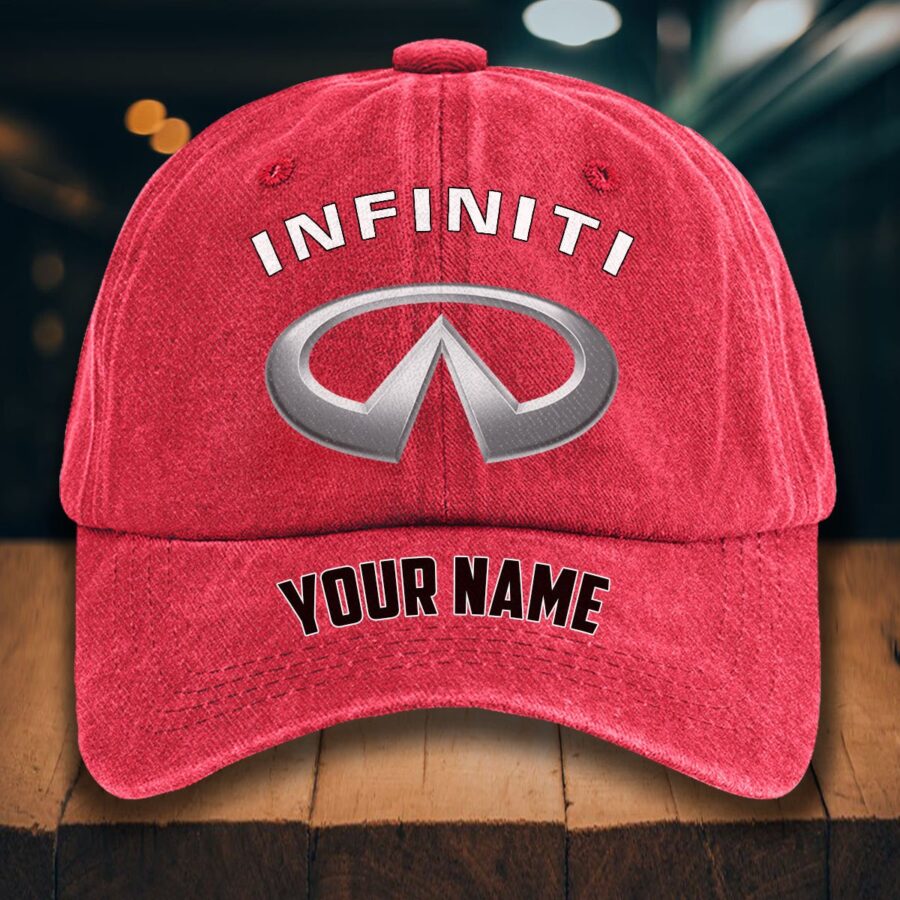 Infiniti Gewaschene Denim-Kappe – Bild 12