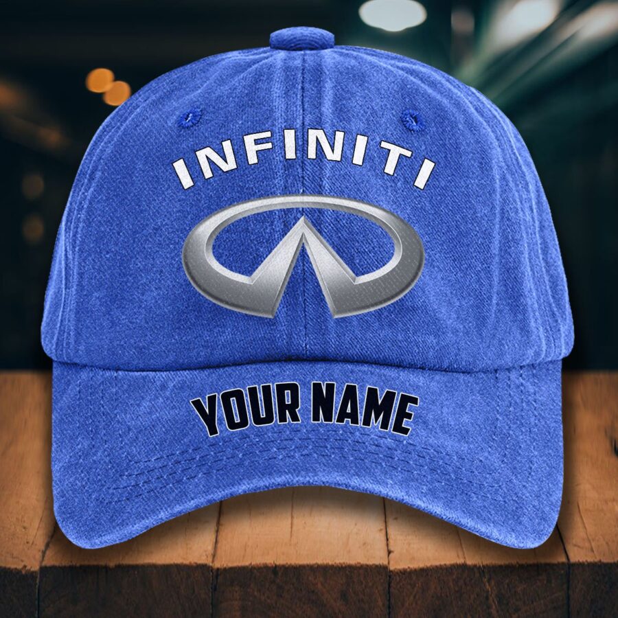 Infiniti Gewaschene Denim-Kappe – Bild 13