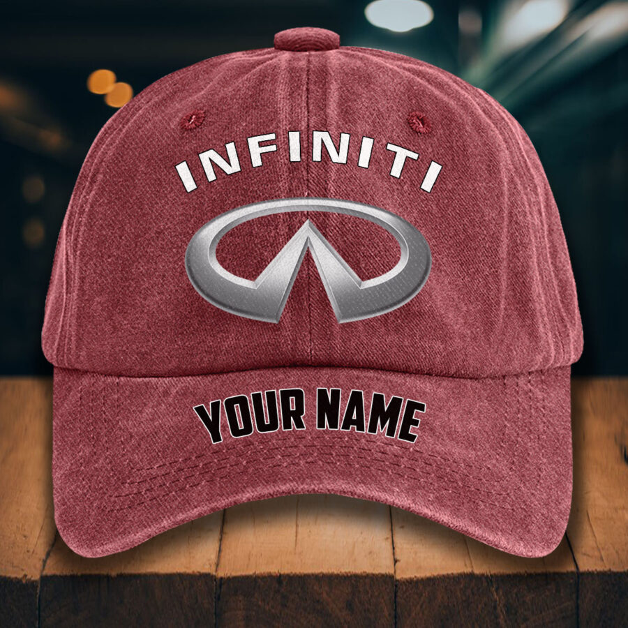 Infiniti Gewaschene Denim-Kappe – Bild 14