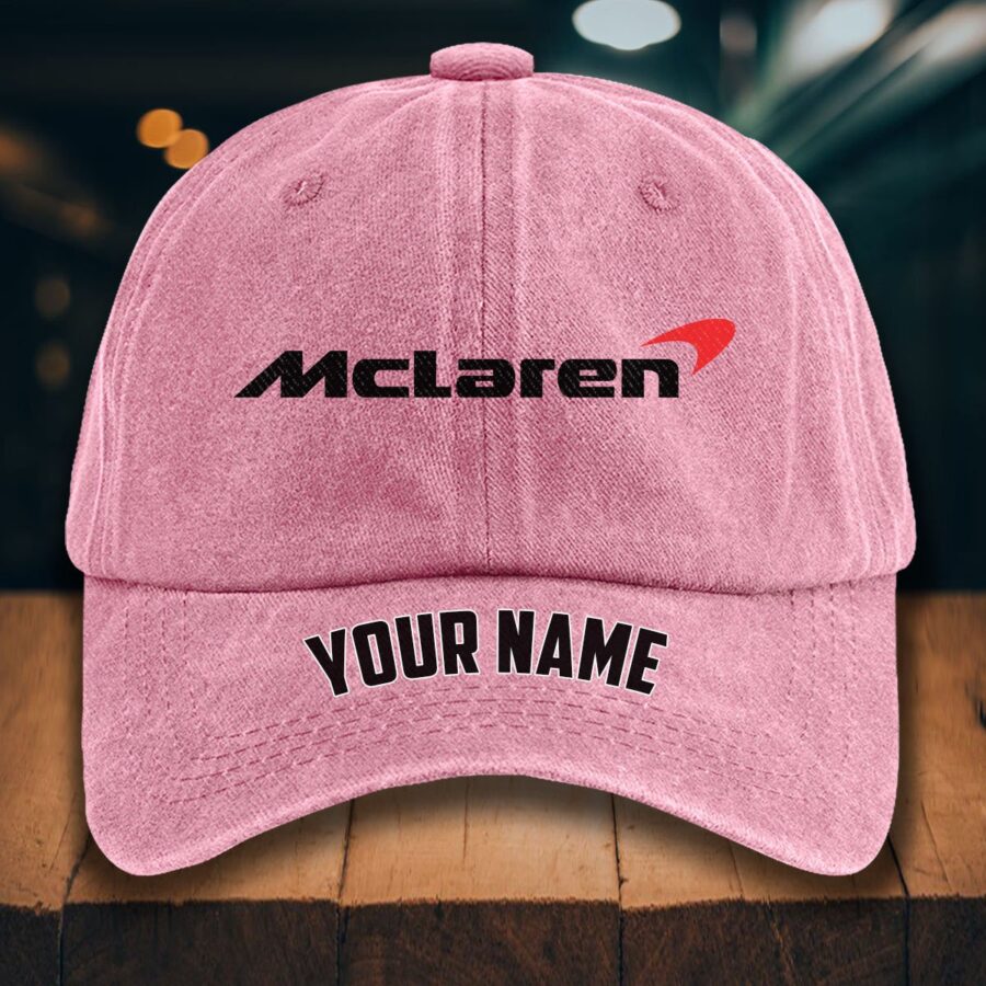 McLaren Gewaschene Denim-Kappe – Bild 9