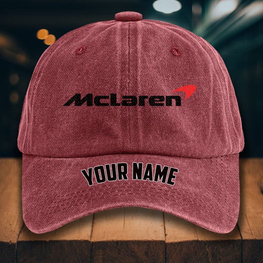 McLaren Gewaschene Denim-Kappe – Bild 14