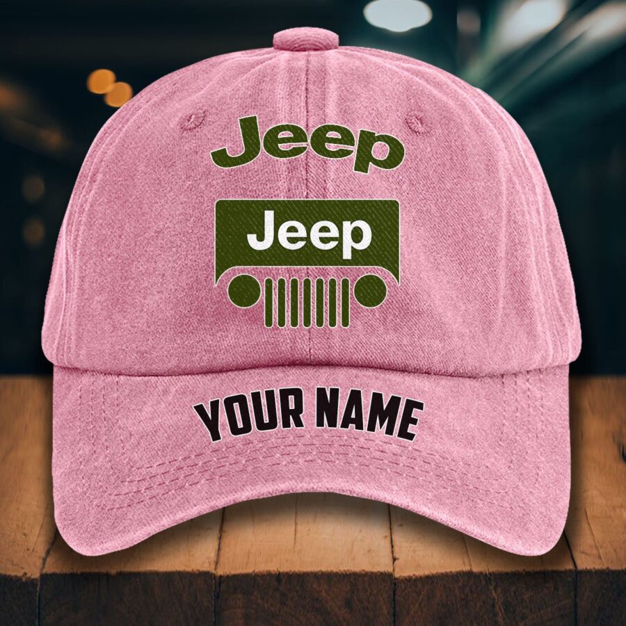 Jeep Gewaschene Denim-Kappe – Bild 9