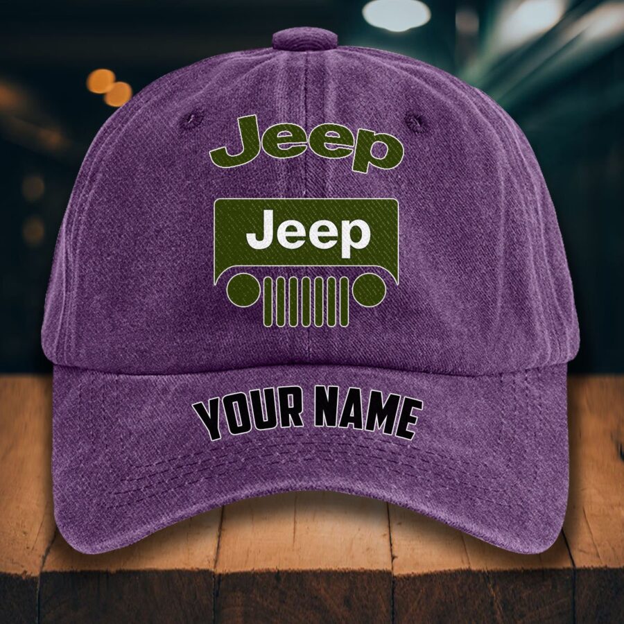 Jeep Gewaschene Denim-Kappe – Bild 11