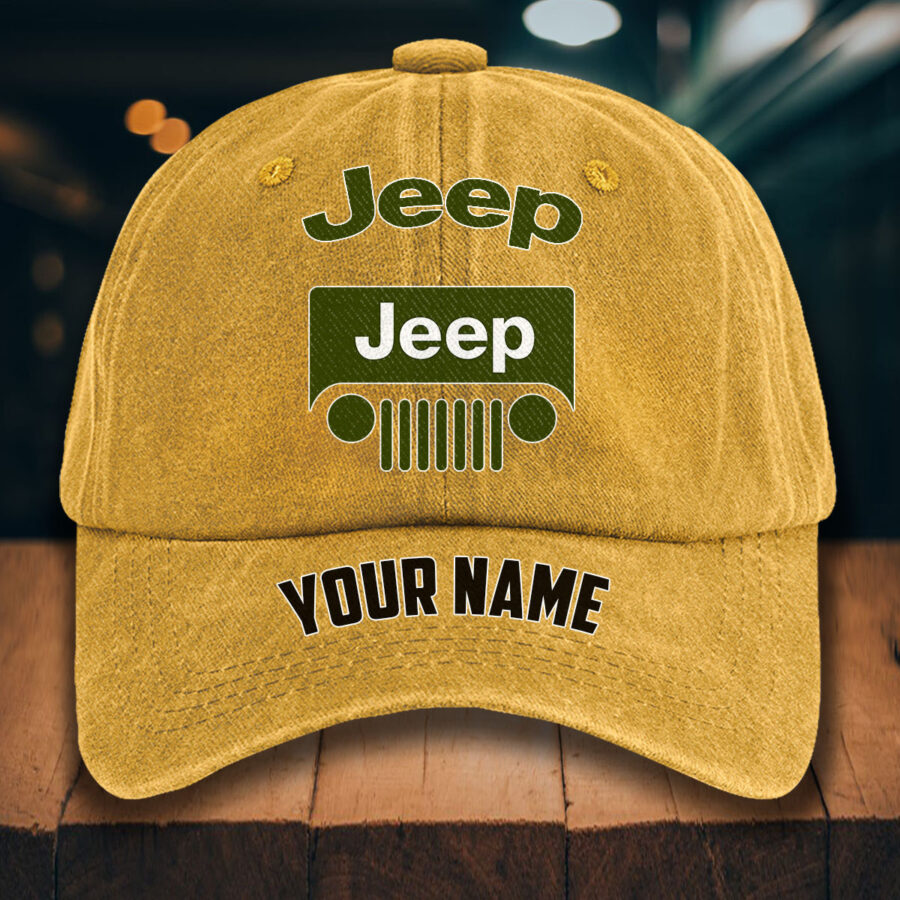 Jeep Gewaschene Denim-Kappe – Bild 15