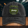 Jeep Gewaschene Denim-Kappe