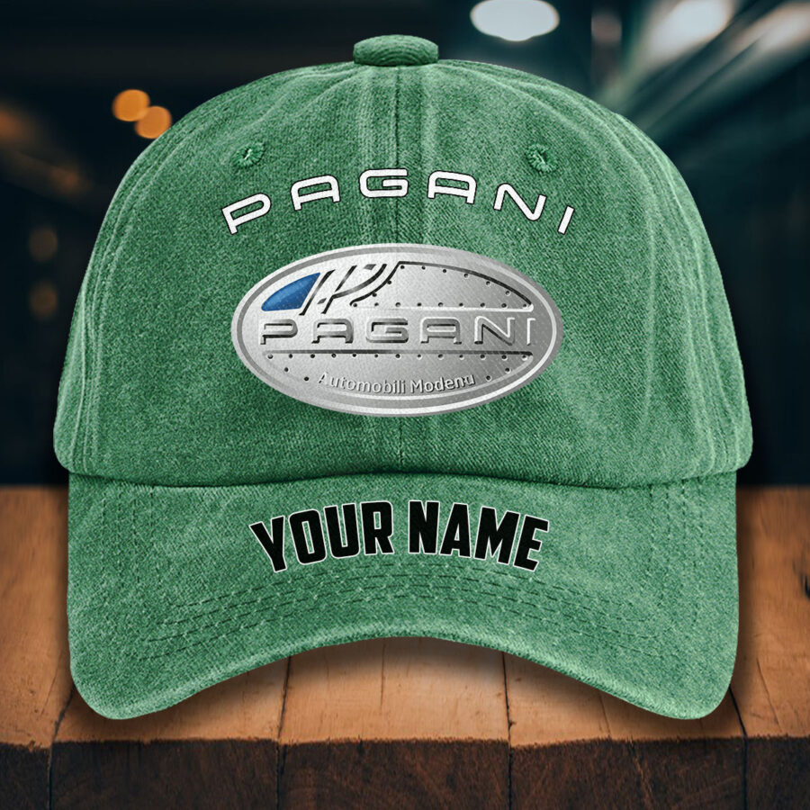 Pagani Gewaschene Denim-Kappe – Bild 3