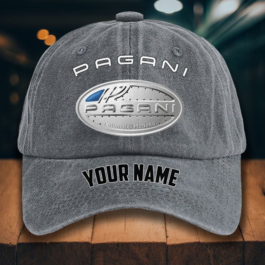 Pagani Gewaschene Denim-Kappe – Bild 4
