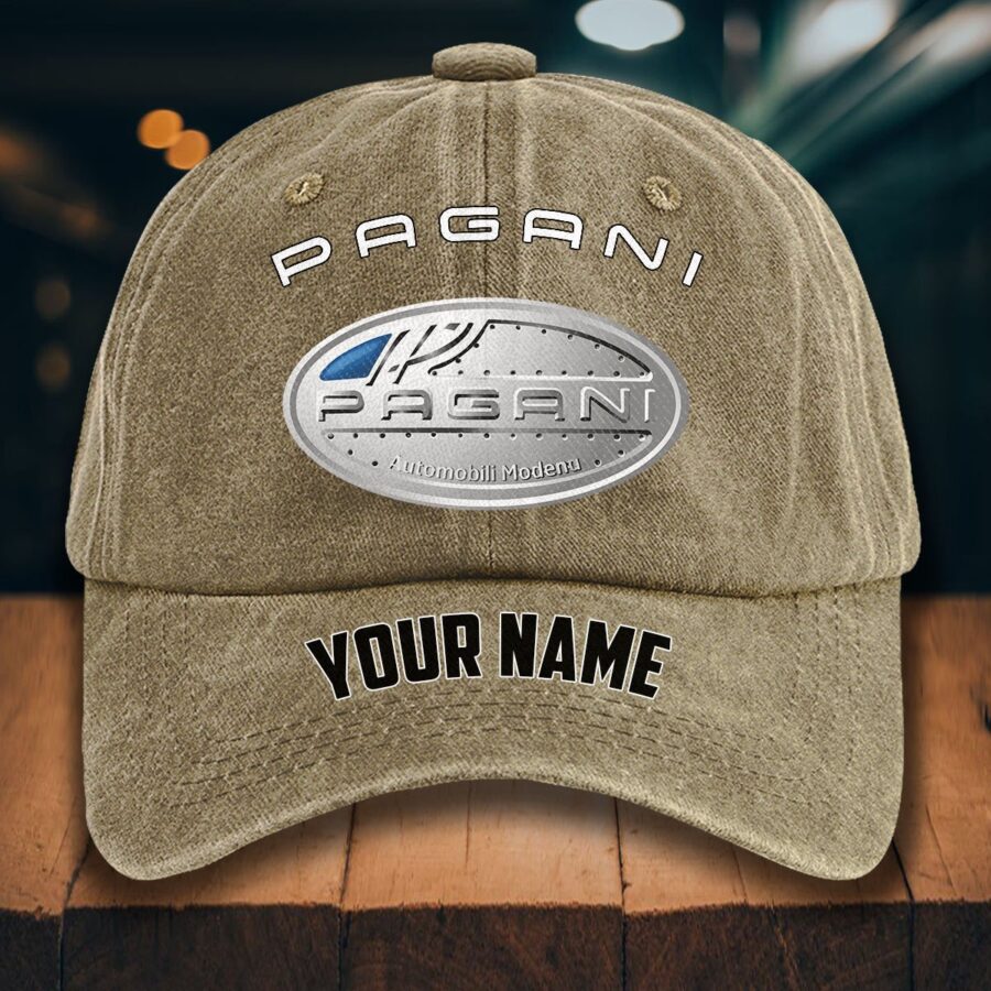 Pagani Gewaschene Denim-Kappe – Bild 5