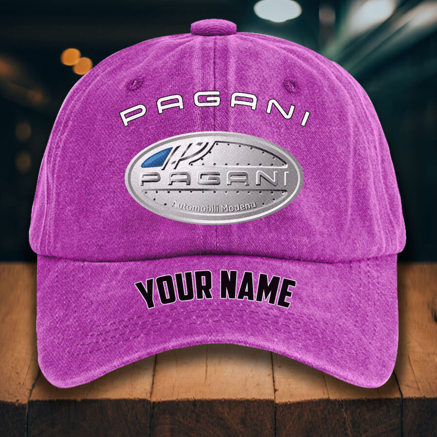 Pagani Gewaschene Denim-Kappe – Bild 6