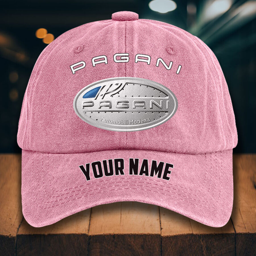 Pagani Gewaschene Denim-Kappe – Bild 9