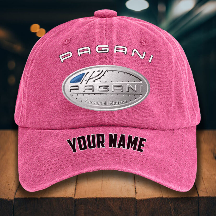 Pagani Gewaschene Denim-Kappe – Bild 10