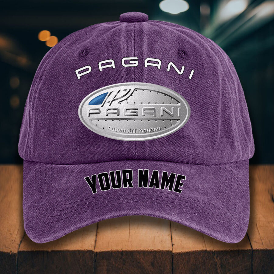 Pagani Gewaschene Denim-Kappe – Bild 11