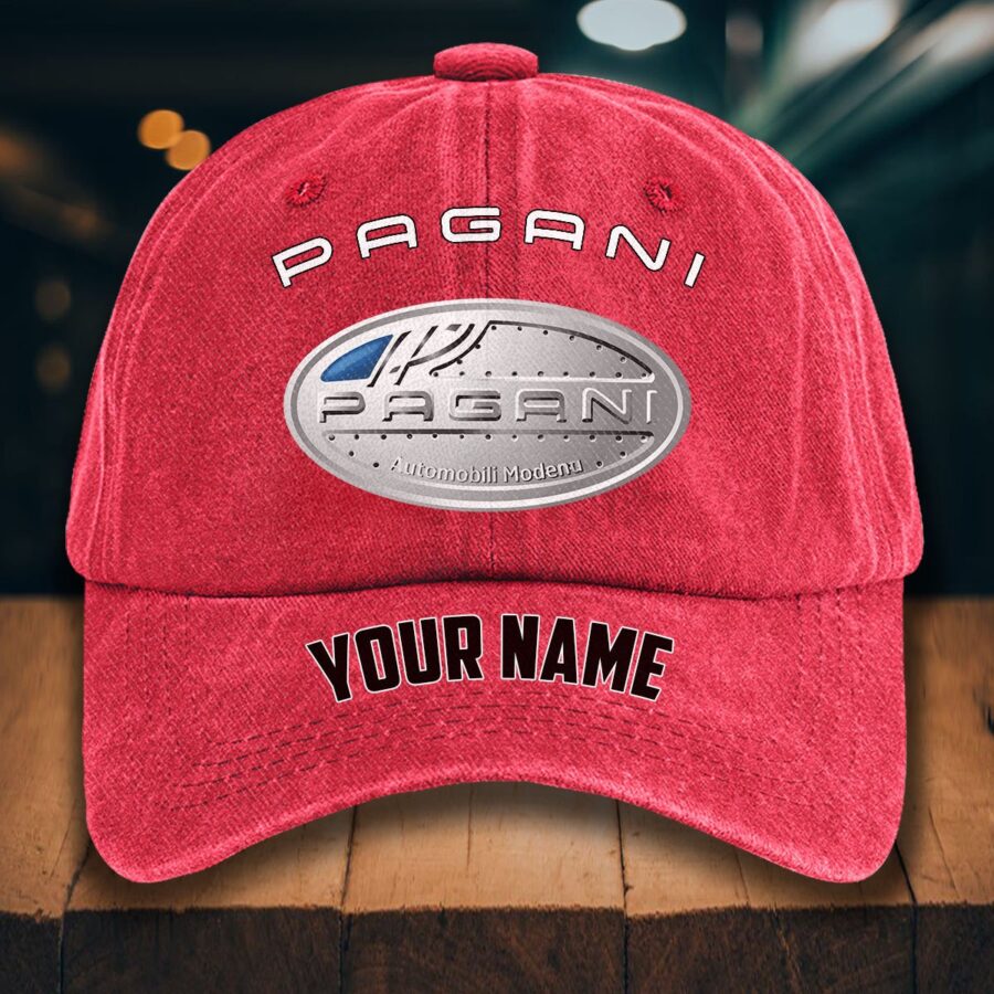 Pagani Gewaschene Denim-Kappe – Bild 12