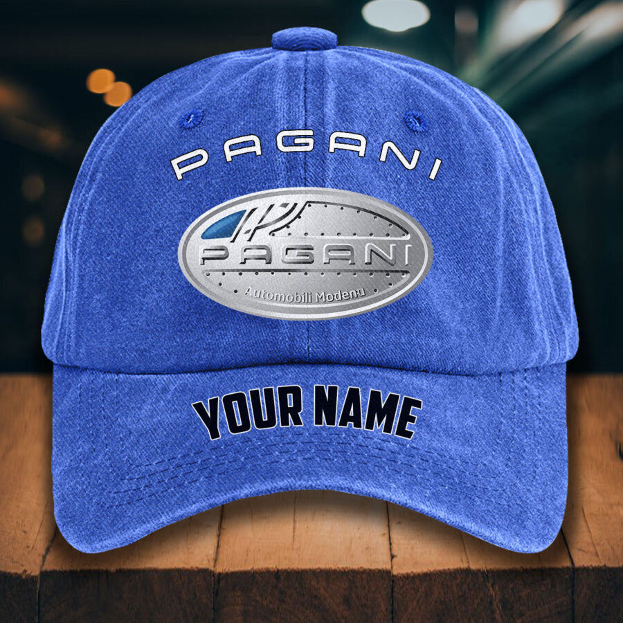 Pagani Gewaschene Denim-Kappe – Bild 13