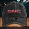 GMC Car Gewaschene Denim-Kappe