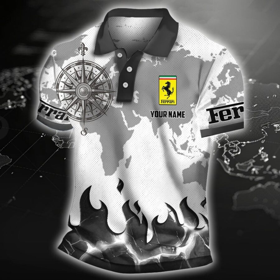 Ferrari Poloshirt – Bild 3