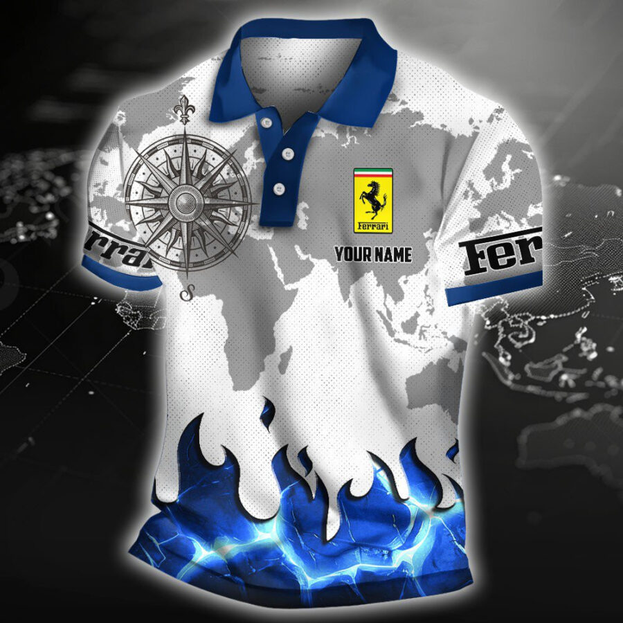 Ferrari Poloshirt – Bild 2