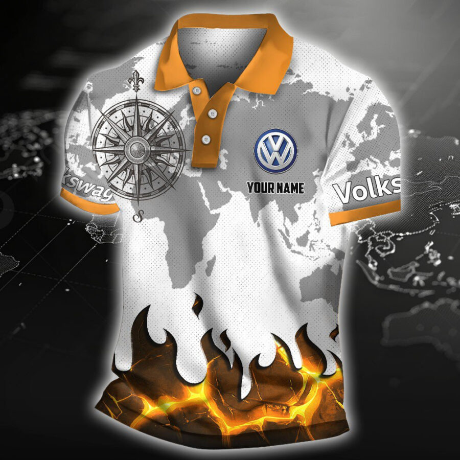 Volkswagen Poloshirt – Bild 6