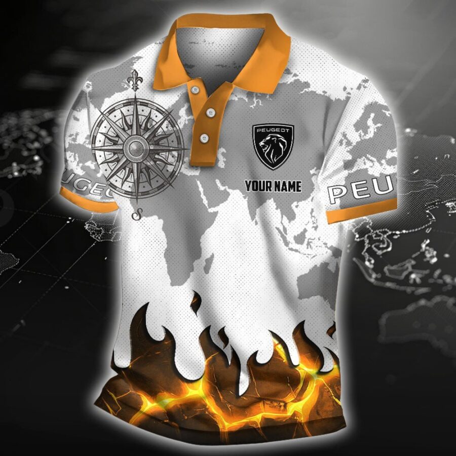 Peugeot Poloshirt – Bild 6