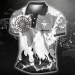 Ford Mustang Poloshirt