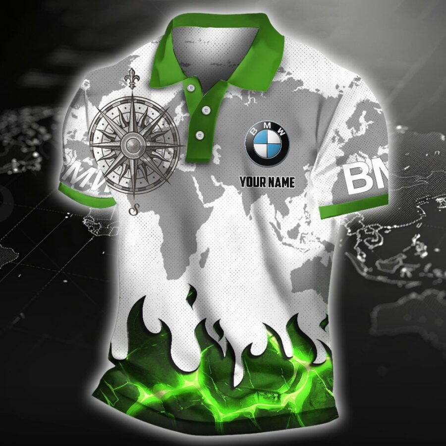 BMW Car Poloshirt – Bild 5