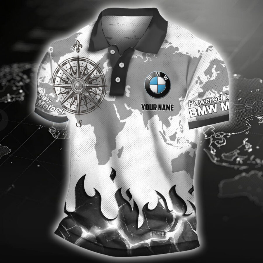 BMW Motorsport Poloshirt – Bild 2