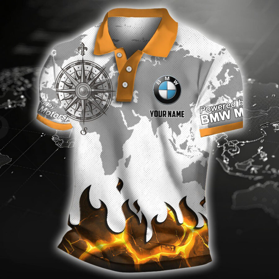 BMW Motorsport Poloshirt – Bild 6