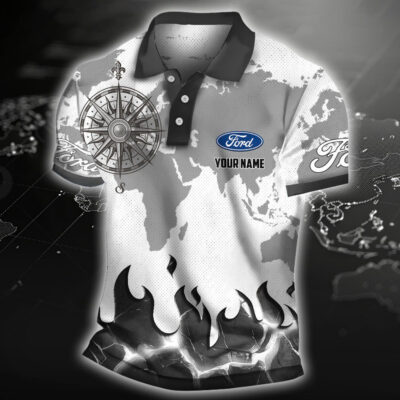 Alternative view of Ford Poloshirt