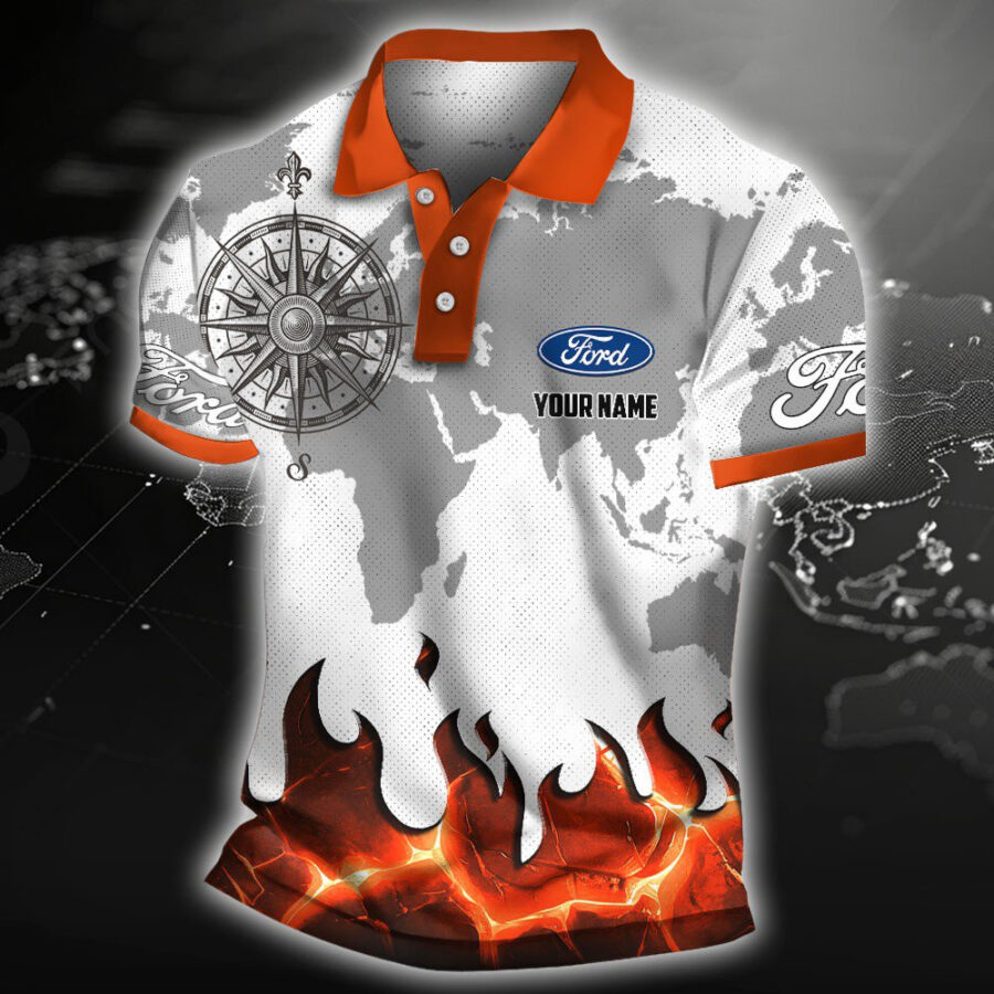 Ford Poloshirt – Bild 7
