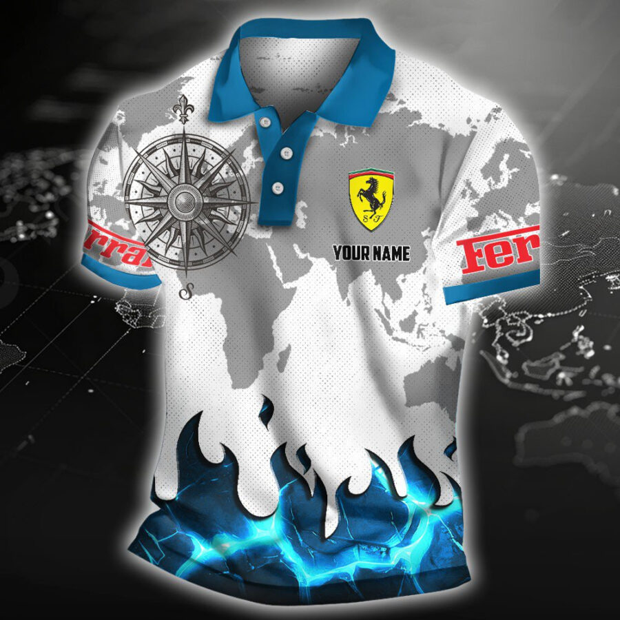 Ferrari Poloshirt – Bild 4