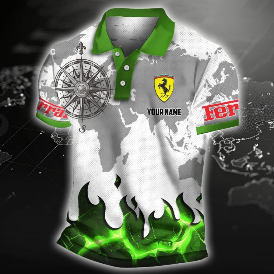 Ferrari Poloshirt – Bild 5