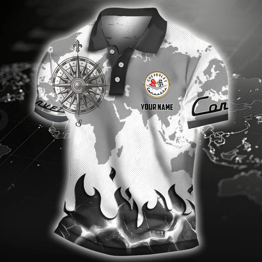Corvette C1 Poloshirt – Bild 3