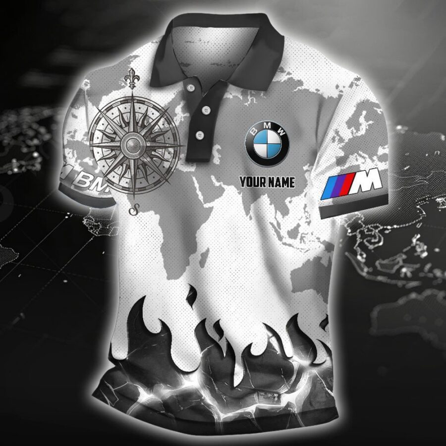 BMW M Car Poloshirt – Bild 3