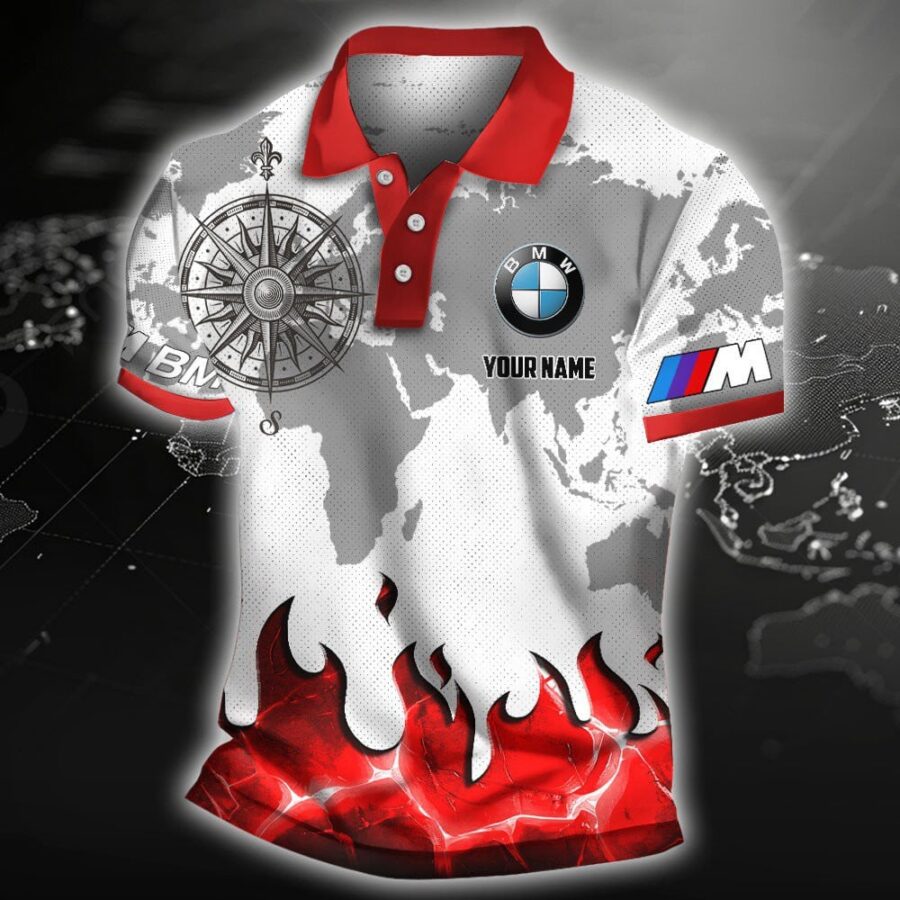 BMW M Car Poloshirt – Bild 4