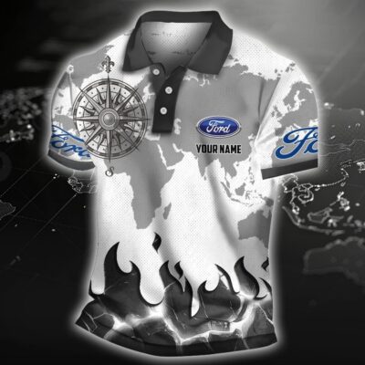 Alternative view of Ford Poloshirt