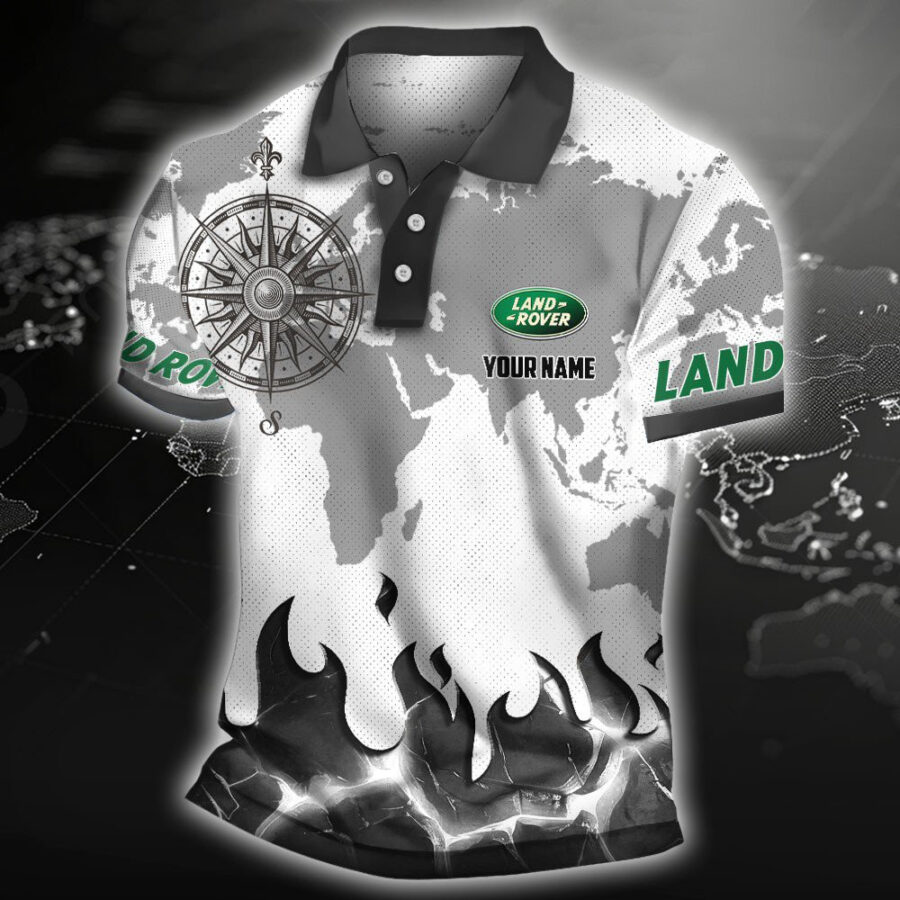 Land Rover Poloshirt – Bild 3