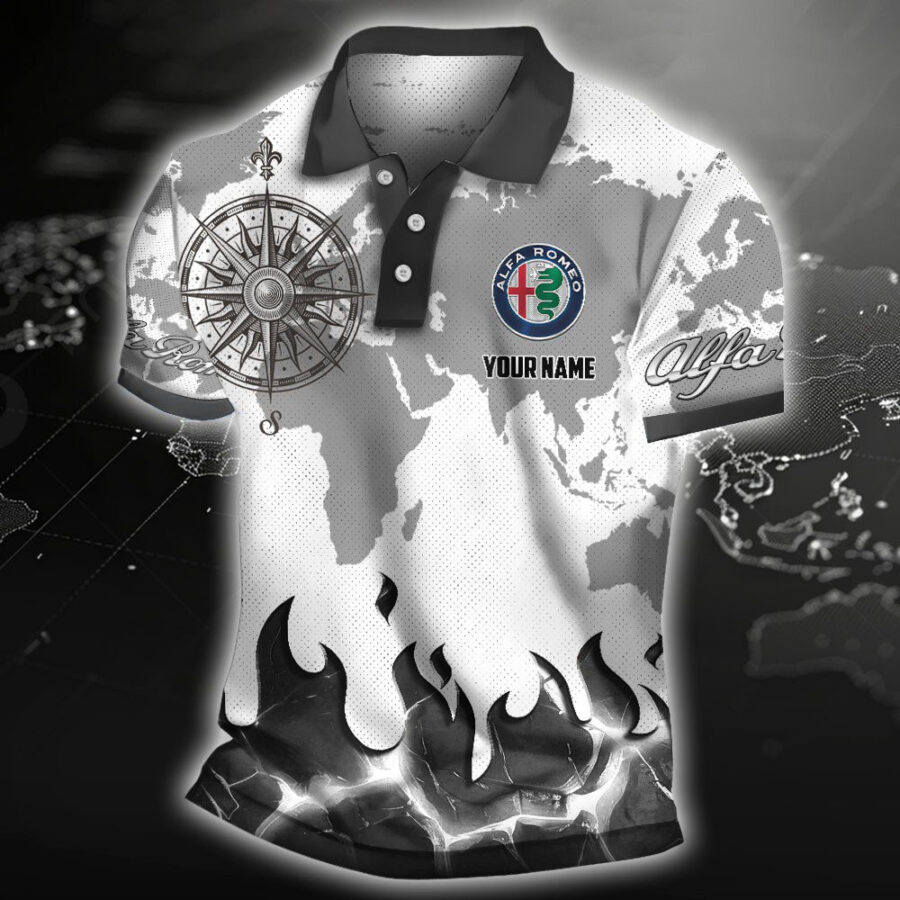 Alfa Romeo Poloshirt – Bild 3