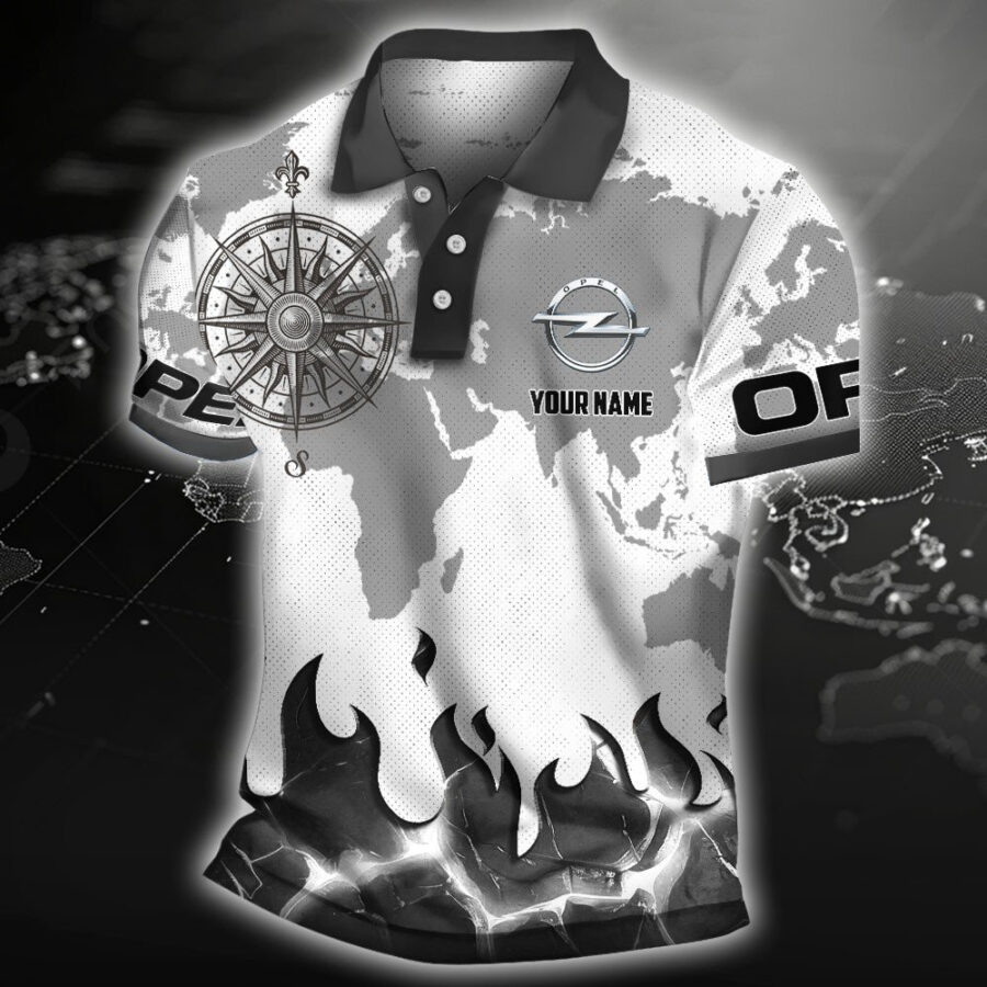 Opel Poloshirt – Bild 2