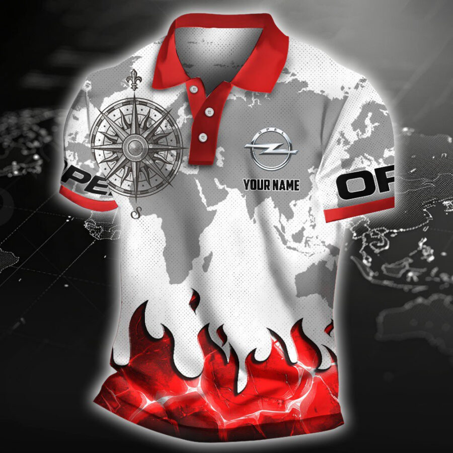 Opel Poloshirt – Bild 3