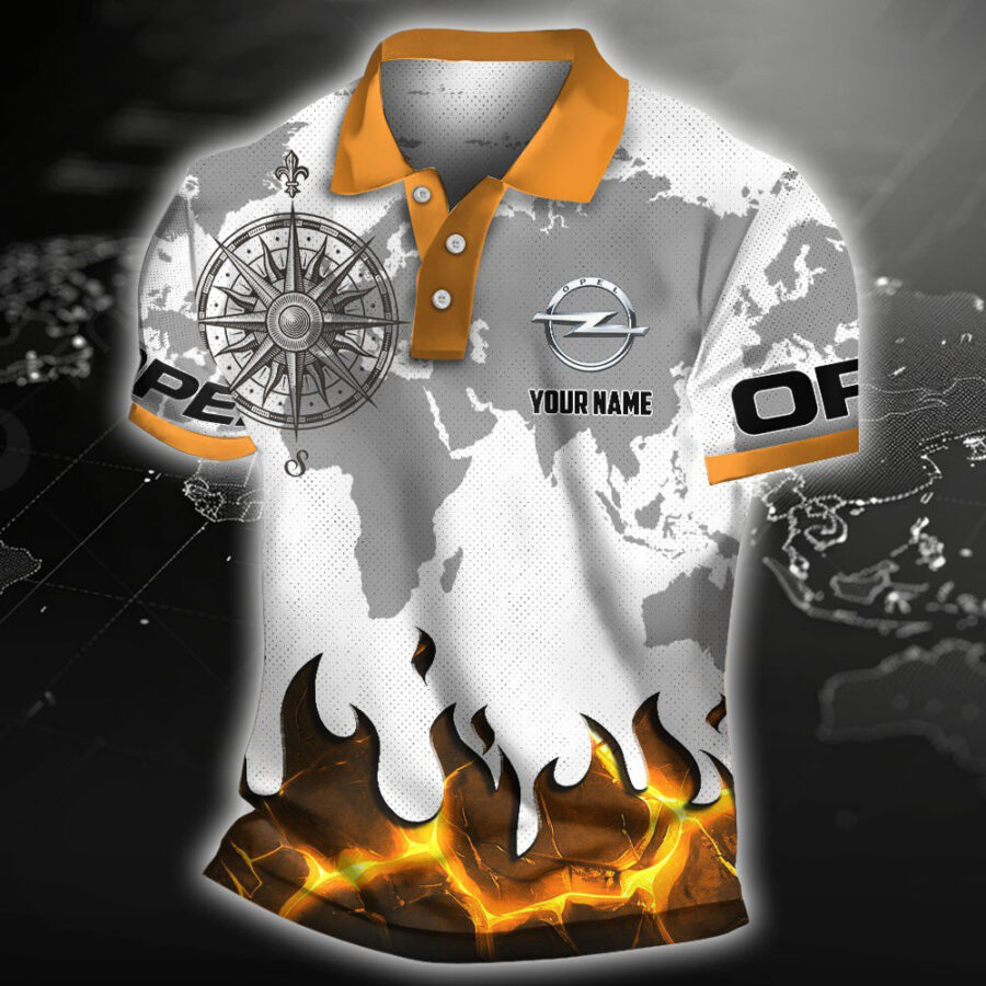 Opel Poloshirt – Bild 6