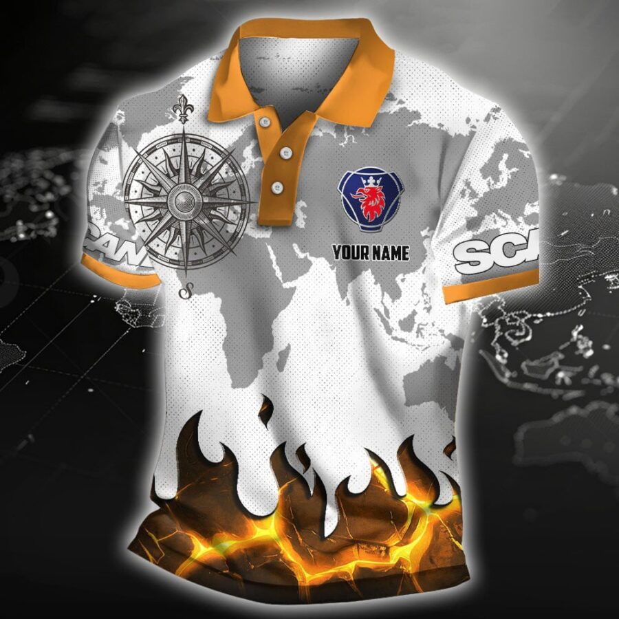 Scania Poloshirt – Bild 6