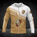 Porsche Zip Hoodie