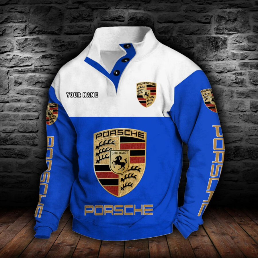 Porsche Stehkragen-Sweatshirt – Bild 2