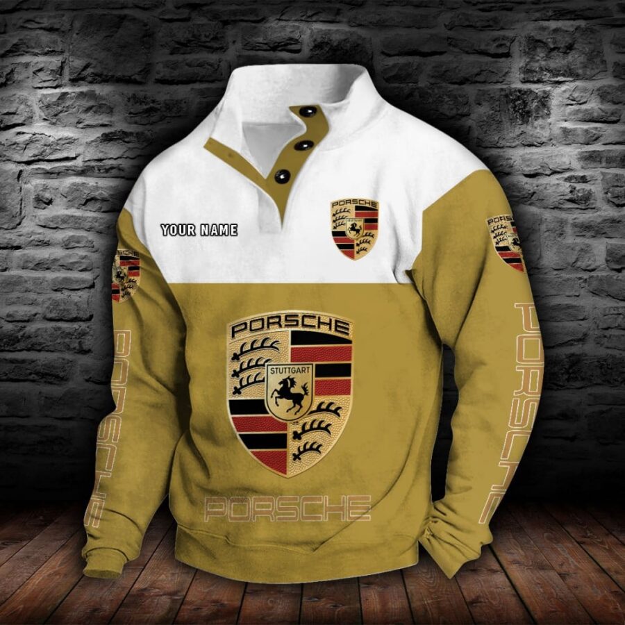 Porsche Stehkragen-Sweatshirt – Bild 9