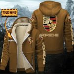 Porsche Gefütterte Kapuzenjacke