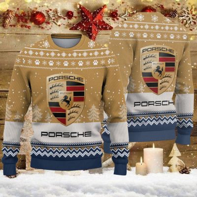 Weihnachtspullover Porsche – Ugly Christmas Sweater