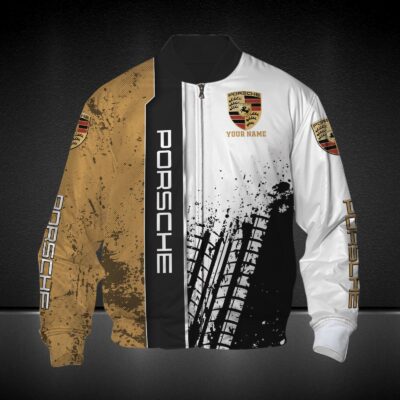 Porsche Bomberjacke