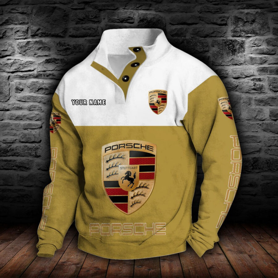 Porsche Stehkragen-Sweatshirt – Bild 2